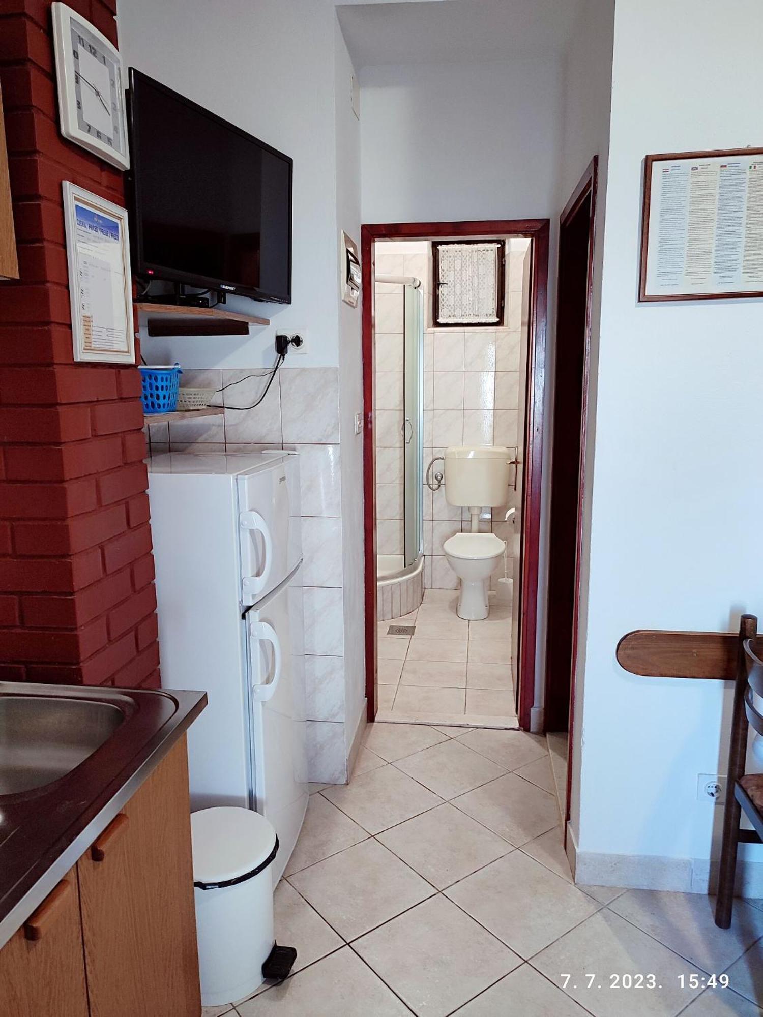 Apartment Slaven Vinišće Kültér fotó