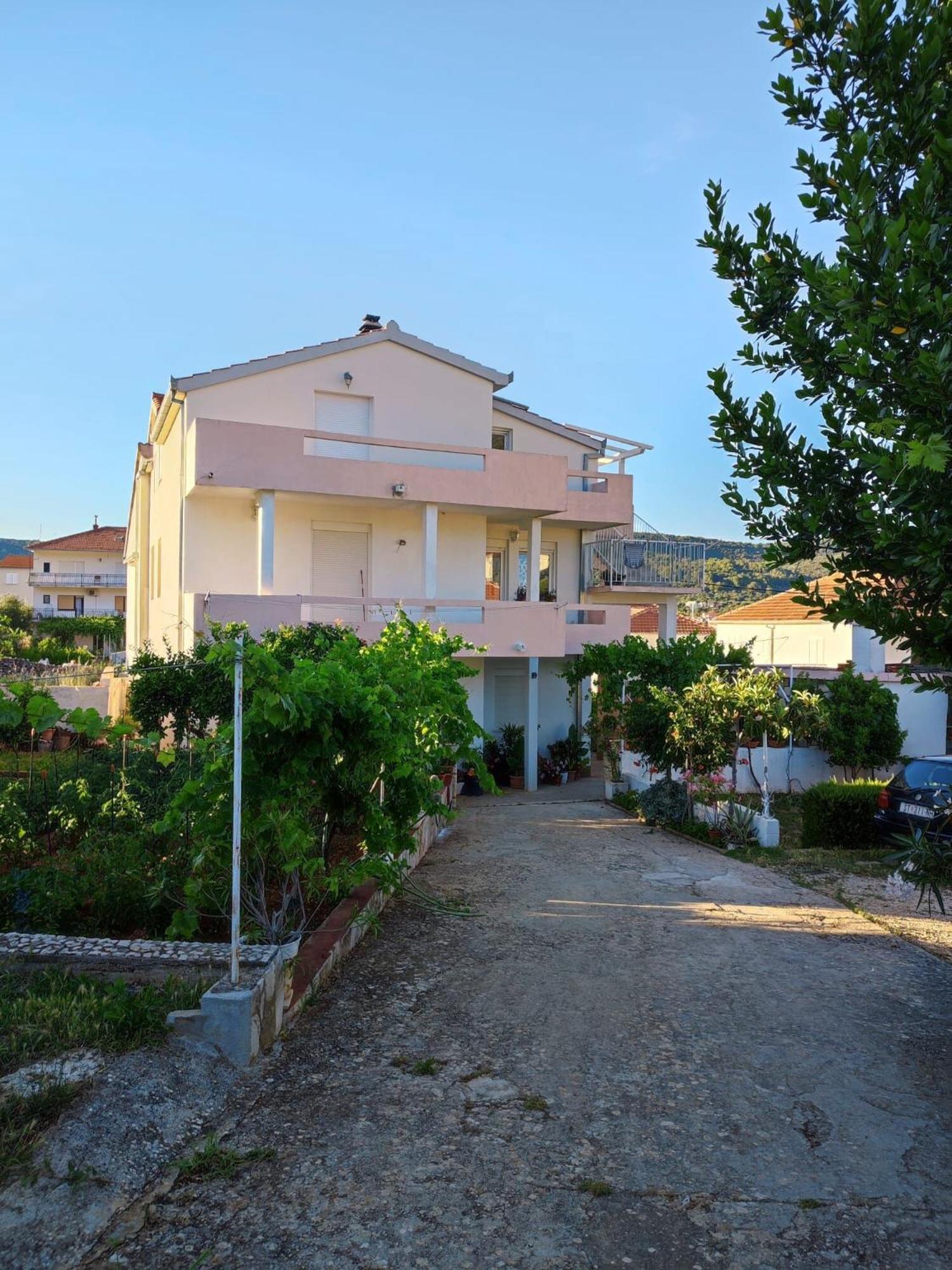Apartment Slaven Vinišće Kültér fotó